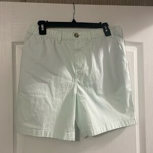 Chubbies “The Sea Foams” Youth XL 18-20. Vintage Washed Green. New with tags